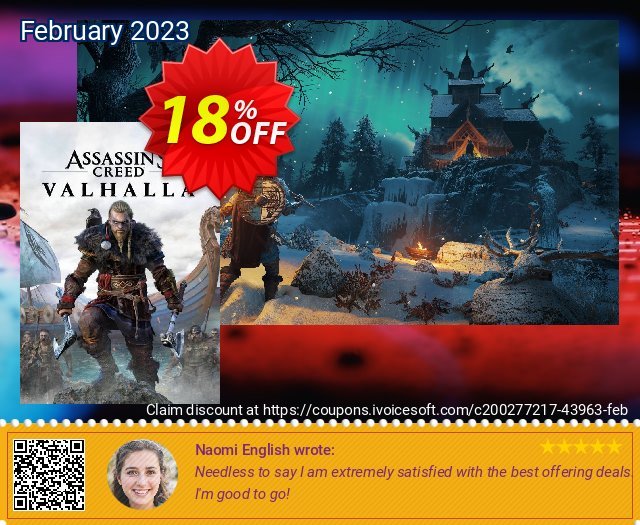 Assassin&#039;s Creed Valhalla PC (STEAM) 奇なる  アドバタイズメント スクリーンショット