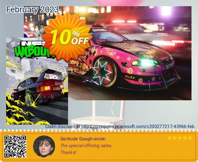 Need for Speed Unbound PC (STEAM) großartig Preisnachlässe Bildschirmfoto