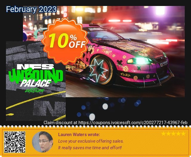 Need for Speed Unbound Palace Edition PC (STEAM) wunderbar Angebote Bildschirmfoto