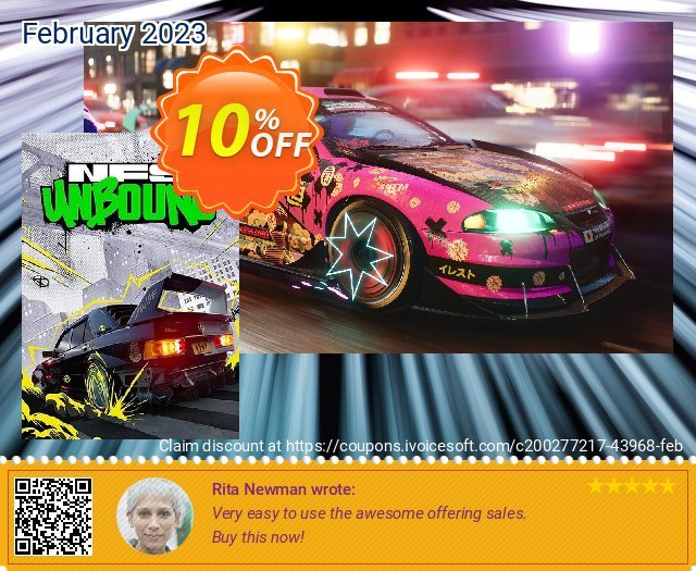 Need for Speed Unbound PC (EN) atemberaubend Promotionsangebot Bildschirmfoto