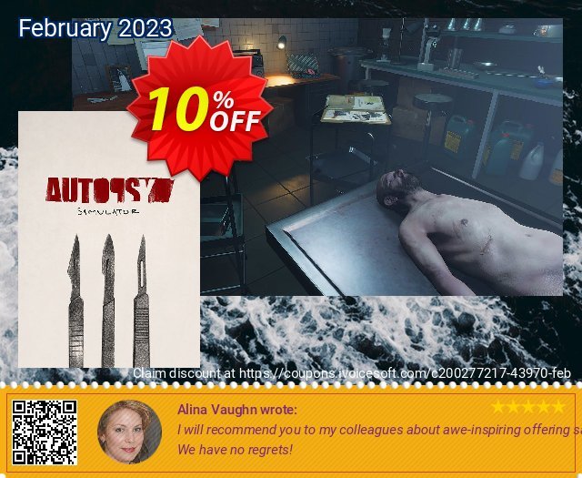 Autopsy Simulator PC discount 10% OFF, 2024 Mother's Day offering sales. Autopsy Simulator PC Deal CDkeys