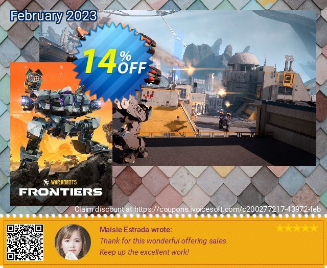 War Robots: Frontiers PC 令人震惊的 销售 软件截图