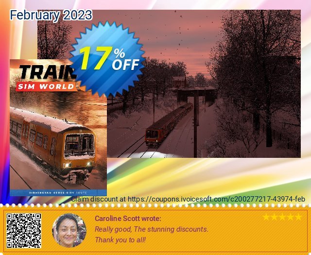 Train Sim World 3: Birmingham Cross-City Line: Lichfield - Bromsgrove & Redditch Route Add-On PC - DLC 气势磅礴的 交易 软件截图
