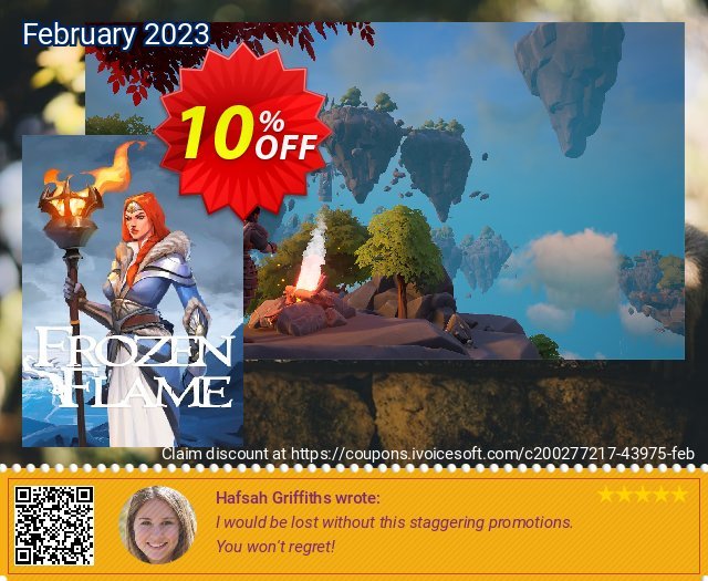 Frozen Flame PC verwunderlich Außendienst-Promotions Bildschirmfoto