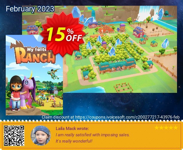 My Fantastic Ranch PC discount 15% OFF, 2024 Mother Day discount. My Fantastic Ranch PC Deal CDkeys