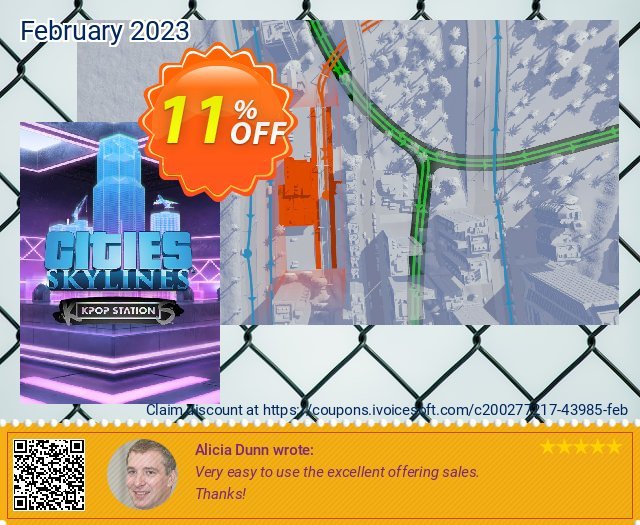 Cities: Skylines - K-pop Station PC - DLC genial Promotionsangebot Bildschirmfoto