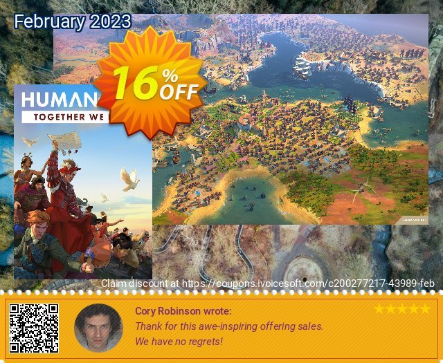 HUMANKIND- Together We Rule Expansion Pack PC - DLC discount 16% OFF, 2024 African Liberation Day offering sales. HUMANKIND- Together We Rule Expansion Pack PC - DLC Deal CDkeys