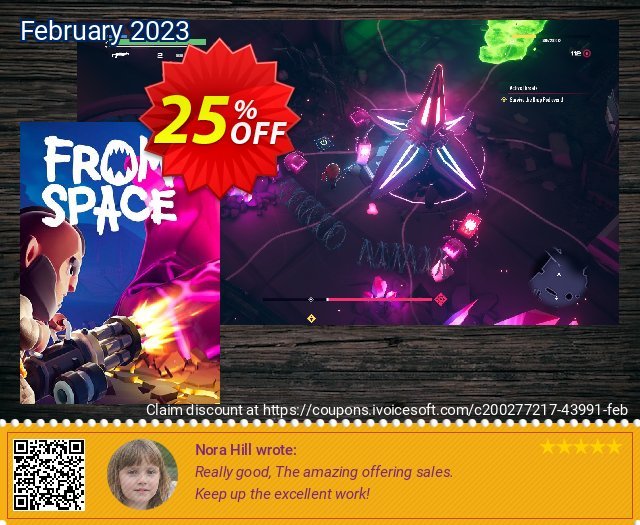 From Space PC discount 25% OFF, 2024 Working Day promotions. From Space PC Deal CDkeys