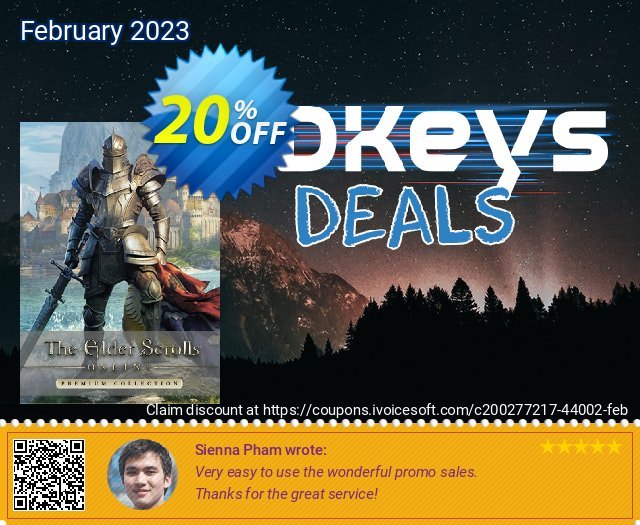 The Elder Scrolls Online: Premium Collection PC verblüffend Promotionsangebot Bildschirmfoto