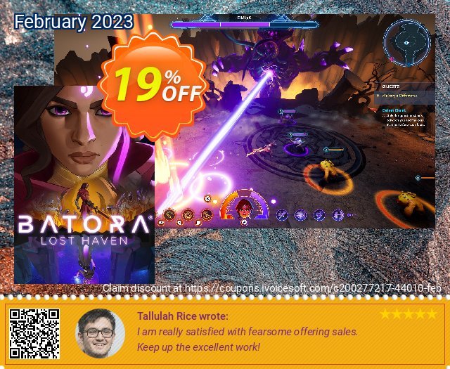 Batora: Lost Haven PC discount 19% OFF, 2024 Mother's Day promotions. Batora: Lost Haven PC Deal CDkeys