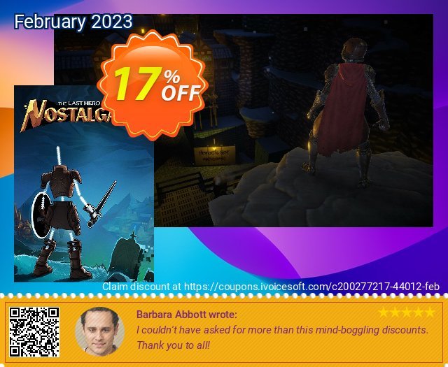 The Last Hero of Nostalgaia PC impresif penawaran sales Screenshot