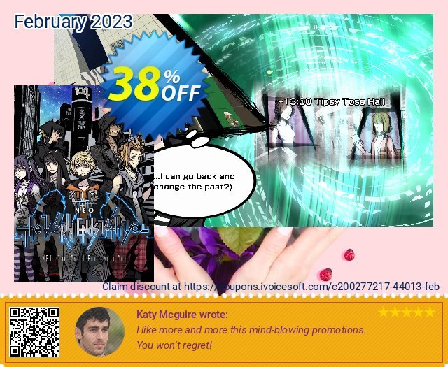 NEO: The World Ends with You PC keren voucher promo Screenshot