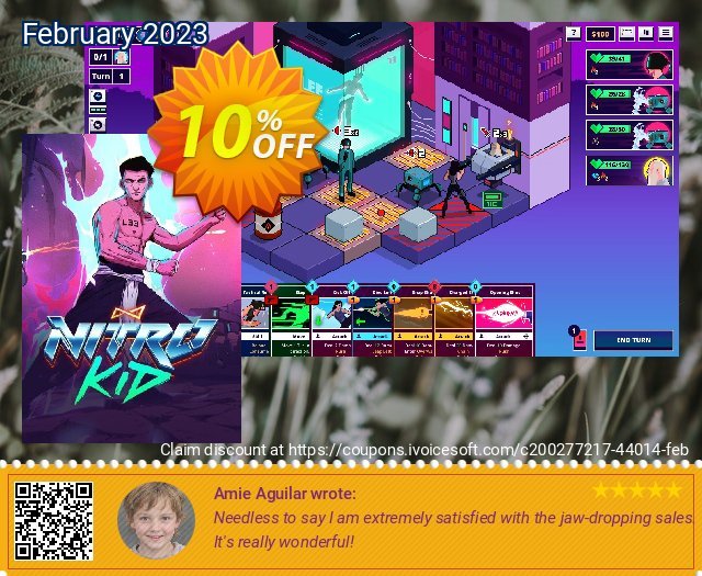 Nitro Kid PC dahsyat kupon diskon Screenshot