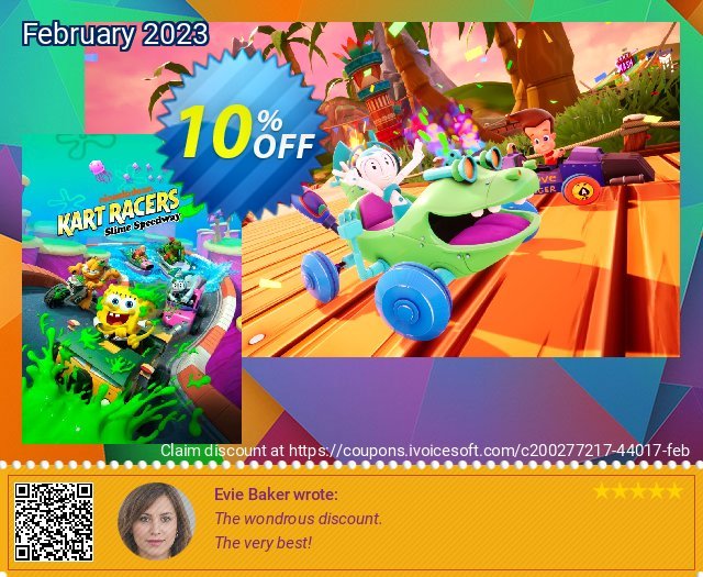 Nickelodeon Kart Racers 3: Slime Speedway PC discount 10% OFF, 2024 World Press Freedom Day offering deals. Nickelodeon Kart Racers 3: Slime Speedway PC Deal CDkeys