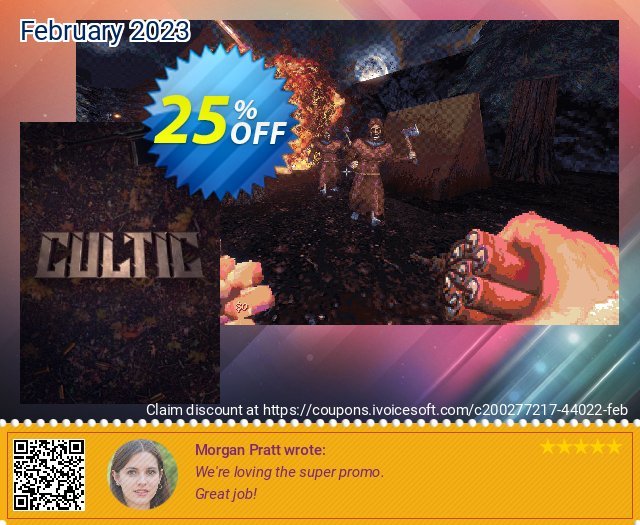 CULTIC PC discount 25% OFF, 2024 Easter Day offering sales. CULTIC PC Deal CDkeys