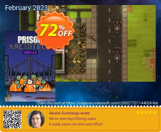 Prison Architect - Undead PC - DLC 驚き 昇進 スクリーンショット