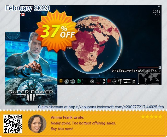 SuperPower 3 PC Spesial penawaran diskon Screenshot