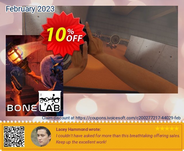BONELAB PC (VR) discount 10% OFF, 2024 African Liberation Day promotions. BONELAB PC (VR) Deal CDkeys