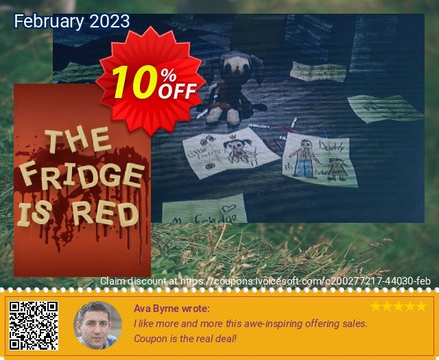 The Fridge is Red PC 惊人的 促销 软件截图