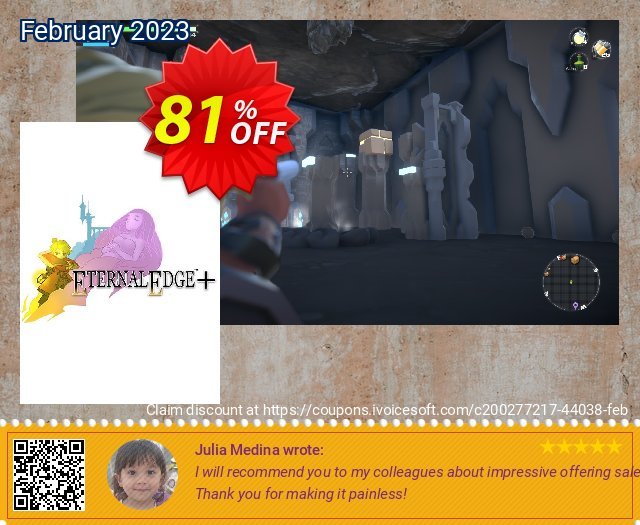 Eternal Edge + PC enak penawaran promosi Screenshot