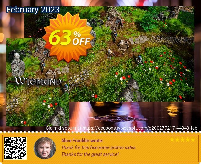 Wigmund PC discount 63% OFF, 2024 World Heritage Day offering sales. Wigmund PC Deal CDkeys