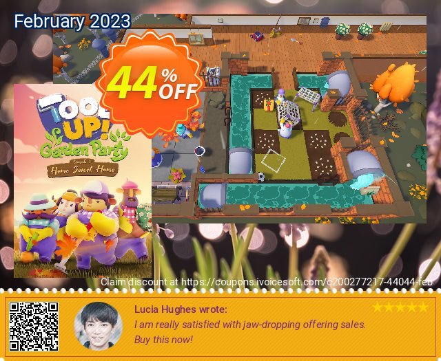 Tools Up! Garden Party - Episode 3: Home Sweet Home PC - DLC umwerfenden Preisreduzierung Bildschirmfoto