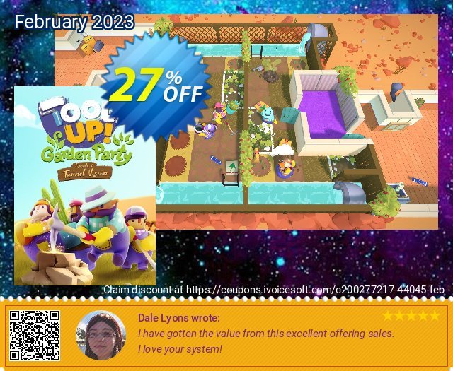 Tools Up! Garden Party - Episode 2: Tunnel Vision PC - DLC geniale Preisnachlass Bildschirmfoto