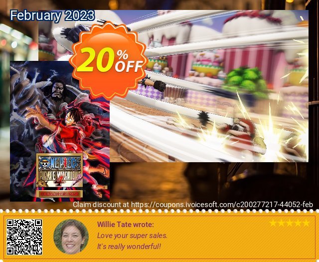 ONE PIECE: PIRATE WARRIORS 4 Character Pass PC - DLC discount 20% OFF, 2024 Easter Day offer. ONE PIECE: PIRATE WARRIORS 4 Character Pass PC - DLC Deal CDkeys