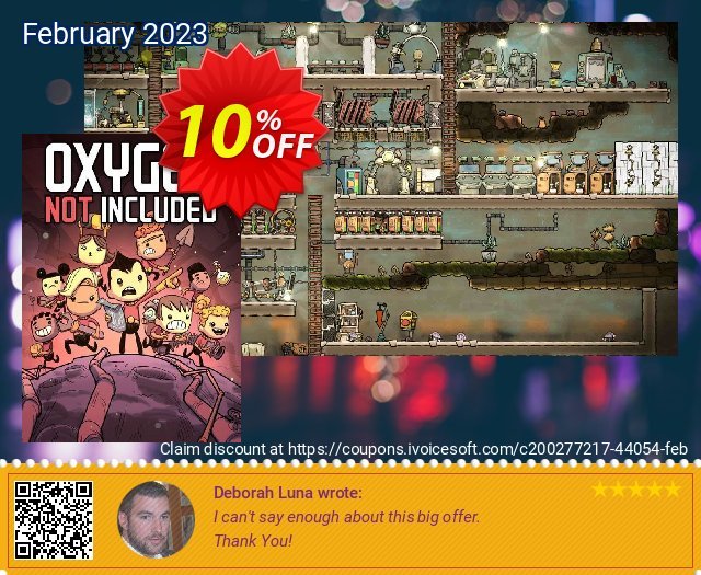 Oxygen Not Included PC discount 10% OFF, 2024 Mother Day offering sales. Oxygen Not Included PC Deal CDkeys