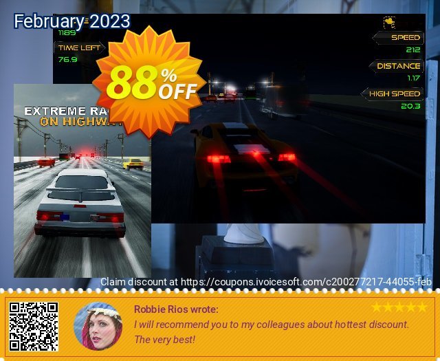 Extreme Racing on Highway PC discount 88% OFF, 2024 Mother's Day offering deals. Extreme Racing on Highway PC Deal CDkeys