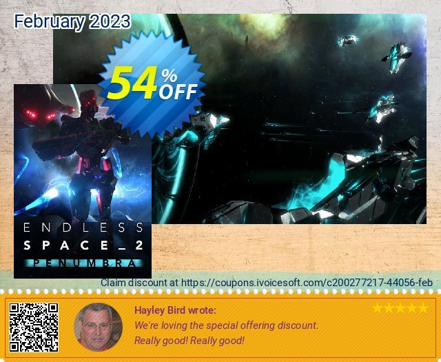Endless Space 2 PC - Penumbra PC - DLC terpisah dr yg lain penawaran promosi Screenshot