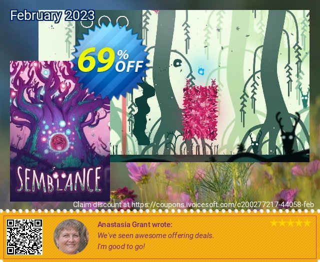 Semblance PC discount 69% OFF, 2024 World Ovarian Cancer Day offering sales. Semblance PC Deal CDkeys