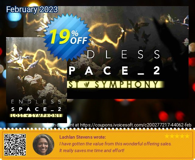 Endless Space 2 - Lost Symphony PC - DLC super Preisnachlass Bildschirmfoto