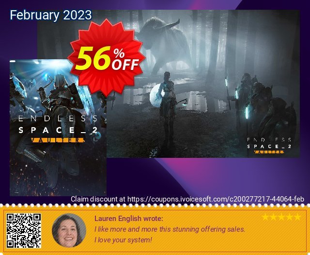 Endless Space 2 - Vaulters PC - DLC yg mengagumkan voucher promo Screenshot