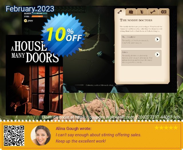 A House of Many Doors PC mewah promo Screenshot