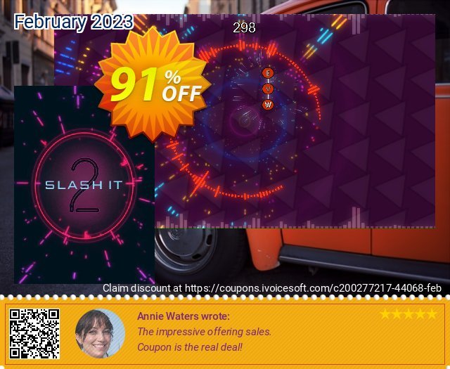 Slash It 2 PC baik sekali promosi Screenshot