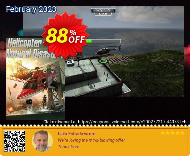 Helicopter 2015: Natural Disasters PC discount 88% OFF, 2024 World Ovarian Cancer Day offering sales. Helicopter 2015: Natural Disasters PC Deal CDkeys