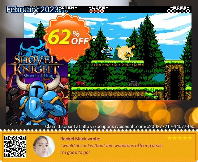 Shovel Knight: Shovel of Hope PC aufregende Außendienst-Promotions Bildschirmfoto