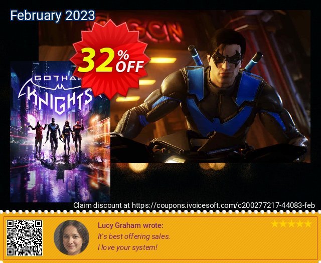 Gotham Knights Xbox Series X|S (US) 独占 产品销售 软件截图