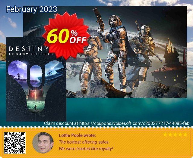 Destiny 2: Legacy Collection Xbox (US) besten Preisnachlässe Bildschirmfoto