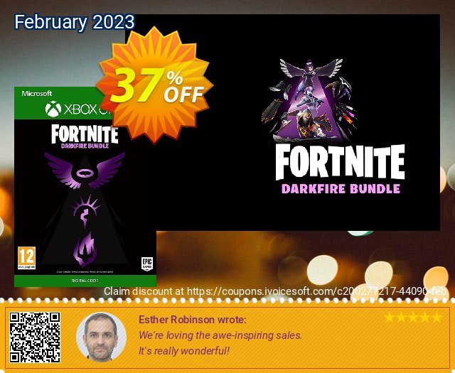 Fortnite: Darkfire Bundle Xbox One teristimewa penawaran promosi Screenshot