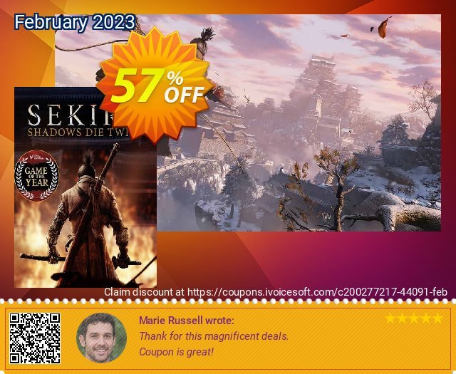 Sekiro: Shadows Die Twice - GOTY Edition Xbox (WW) discount 57% OFF, 2024 April Fools' Day discount. Sekiro: Shadows Die Twice - GOTY Edition Xbox (WW) Deal CDkeys