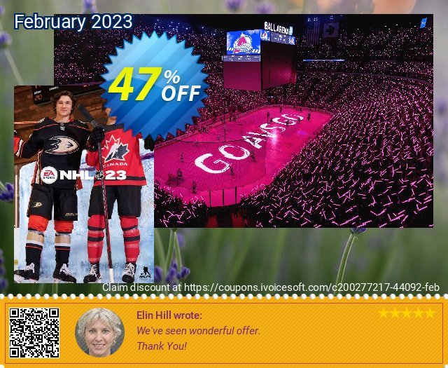 NHL 23 Standard Edition Xbox One (WW) atemberaubend Verkaufsförderung Bildschirmfoto