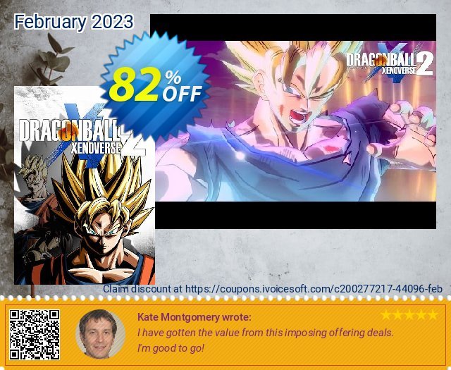 Dragon Ball Xenoverse 2 Xbox One (US) 대단하다  할인  스크린 샷