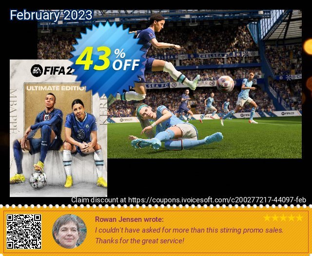 FIFA 23 Ultimate Edition Xbox One & Xbox Series X|S (WW) überraschend Förderung Bildschirmfoto