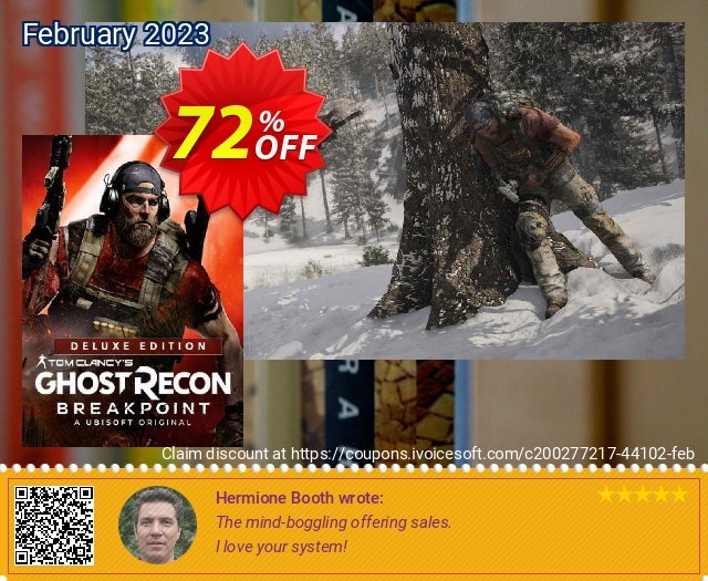 Tom Clancy&#039;s Ghost Recon Breakpoint Deluxe Edition Xbox One & Xbox Series X|S (US) Exzellent Ermäßigungen Bildschirmfoto