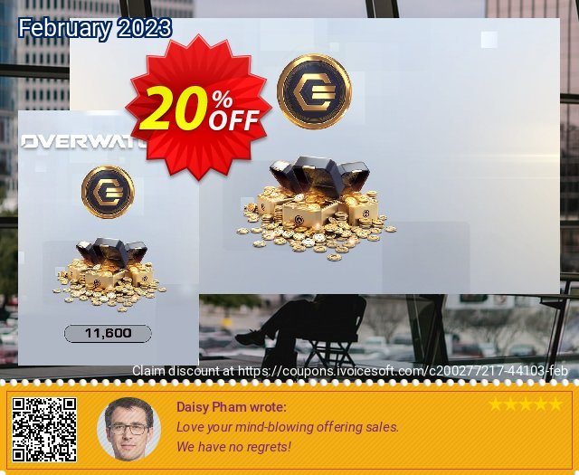 Overwatch 2 - 10000 (+1600 Bonus) Overwatch Coins Xbox (WW) beeindruckend Preisnachlässe Bildschirmfoto