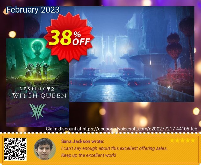 Destiny 2: The Witch Queen Xbox (US) umwerfende Nachlass Bildschirmfoto