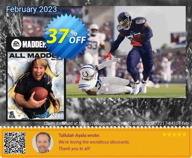 Madden NFL 23 All Madden Edition Xbox One & Xbox Series X|S (US) keren penawaran promosi Screenshot