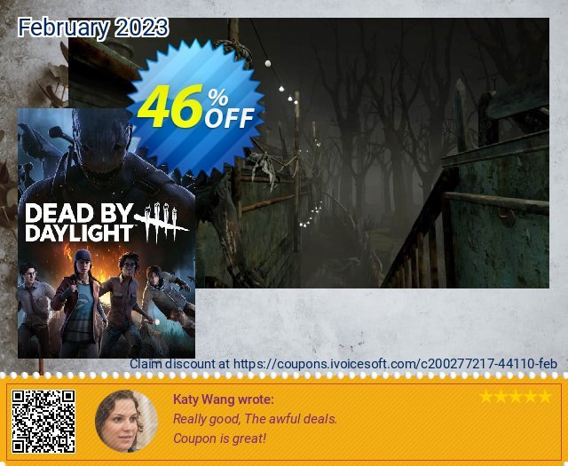 Dead by Daylight Xbox One/Xbox Series X|S (US) genial Verkaufsförderung Bildschirmfoto